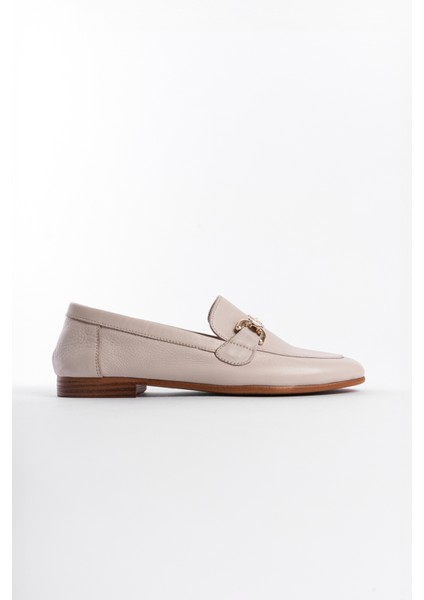 Deri Kadın Loafer