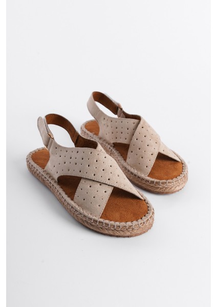 Çapraz Bantlı Kadın Espadril Sandalet fiyatları