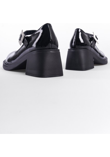 Taşlı Tokalı Mary Jane Kadın Ayakkabı fırsatları