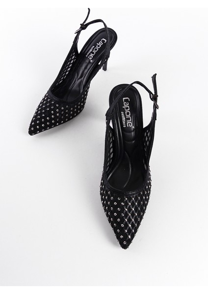 Taşlı Fileli Stiletto fırsatları