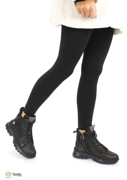 Kadın Günlük Ortopedik Hakiki Deri Spor Tarz Bot M25/KB4295 modelleri