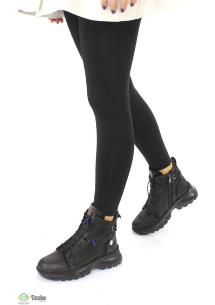 Kadın Günlük Ortopedik Hakiki Deri Spor Tarz Bot M25/KB4295 indirimleri