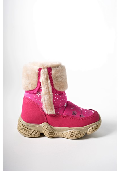 Szirnul Çocuk Fermuarlı Kar Botu 0012140