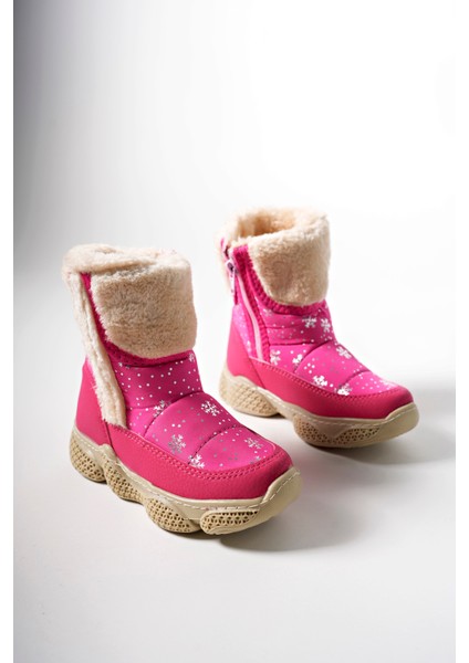 Szirnul Çocuk Fermuarlı Kar Botu 0012140 fiyatları