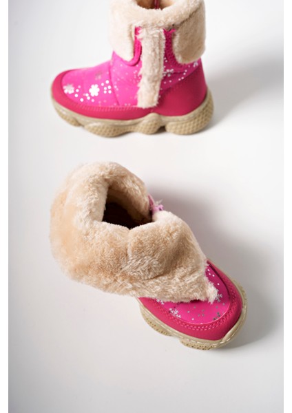 Szirnul Çocuk Fermuarlı Kar Botu 0012140 modelleri