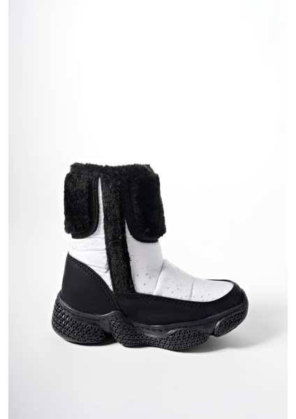 Szirnul Çocuk Fermuarlı Kar Botu 0012140