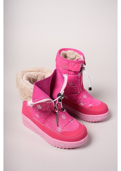 Çocuk Lastikli Kar Botu Ortopedik Taban ile Yürüyüş Konforu 001245