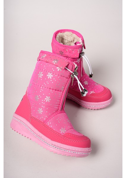 Çocuk Lastikli Kar Botu Ortopedik Taban ile Yürüyüş Konforu 001245 fiyatları