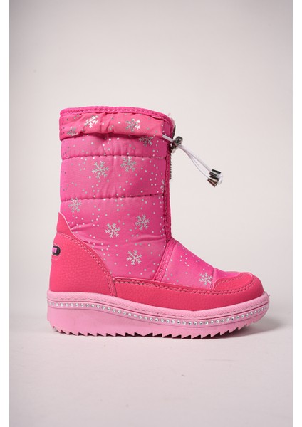 Çocuk Lastikli Kar Botu Ortopedik Taban ile Yürüyüş Konforu 001245 modelleri