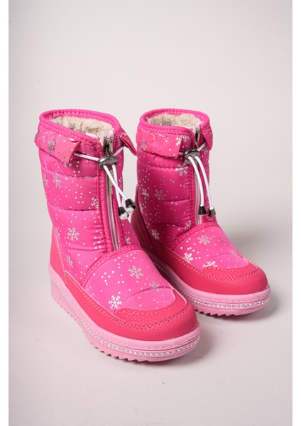 Çocuk Lastikli Kar Botu Ortopedik Taban ile Yürüyüş Konforu 001245 fırsatları