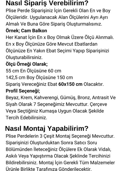 Plise Katlanır Cam Balkon Perdesi Beyaz