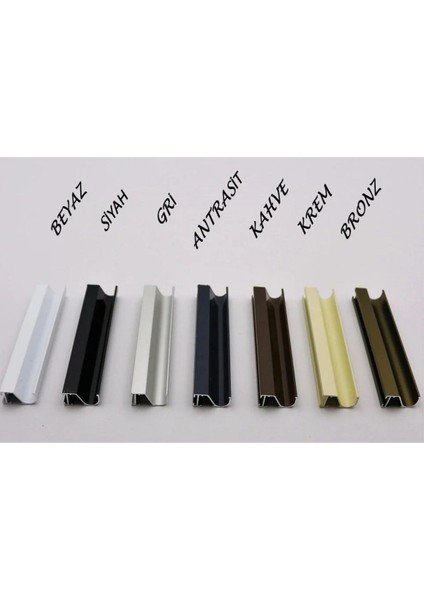 Plise Katlanır Cam Balkon Perdesi Beyaz indirimleri