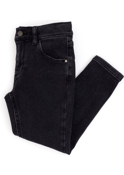 U.S. Polo Assn. Erkek Çocuk Siyah Jean Pantolon 50293254-DN0027