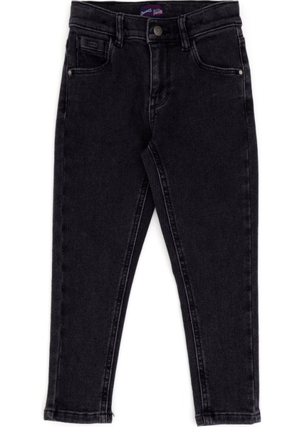 U.S. Polo Assn. Erkek Çocuk Siyah Jean Pantolon 50293254-DN0027