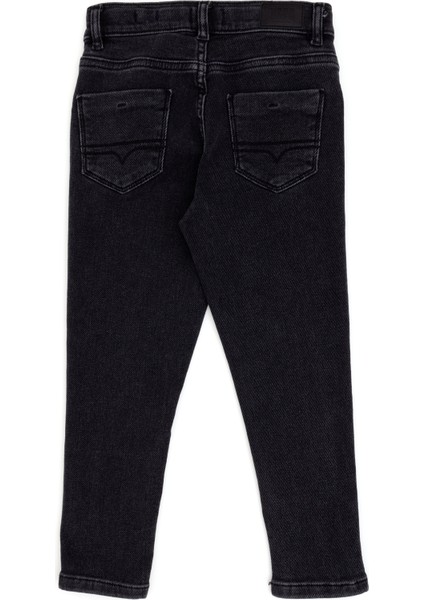 U.S. Polo Assn. Erkek Çocuk Siyah Jean Pantolon 50293254-DN0027