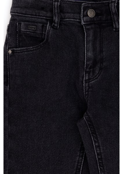 U.S. Polo Assn. Erkek Çocuk Siyah Jean Pantolon 50293254-DN0027