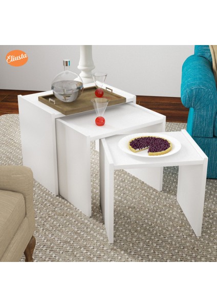 MODİLAYN 3 LÜ ZİGON SEHPA ARD-301