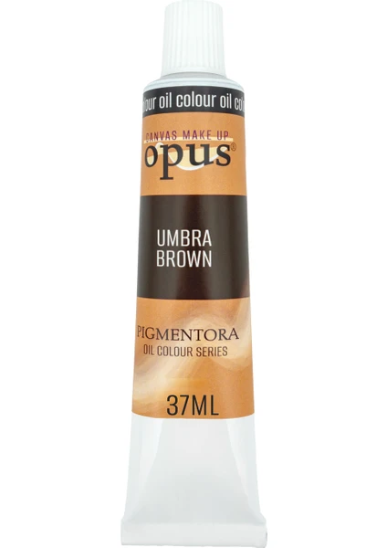 Yağlı Boya 37ML Umbra Brown Pigmentora Oil Colour Serie