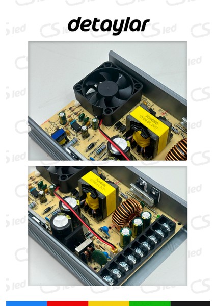 IP45 Yağmur Korumalı 12V 33.3A Güç Kaynağı 400W LED Sürücü Ac/dc Trafo Dönüştürücü indirimleri