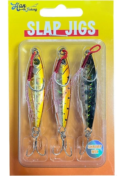 Slap Jigs Shrimp Mix