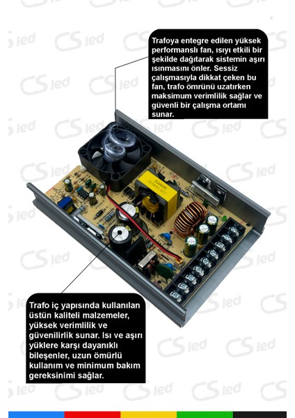 IP45 Yağmur Korumalı 12V 25A Güç Kaynağı 300W LED Sürücü Ac/dc Trafo Dönüştürücü fırsatları