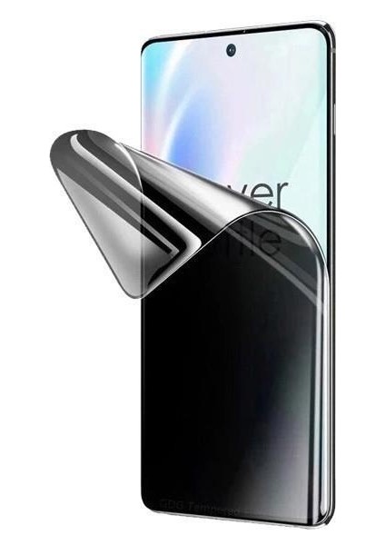 Honor 200 ile Uyumlu Hidrojel Nano Ekran Koruyucu Film Hayalet(Privacy) Tempered Cam Değildir!
