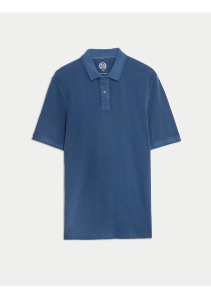 Saf Pamuklu Polo T-Shirt indirimleri