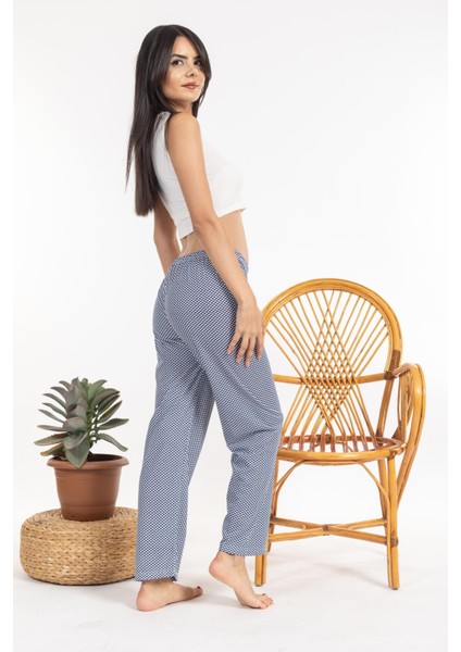 Kadın Noktalı Tek Alt Lacivert fiyatları