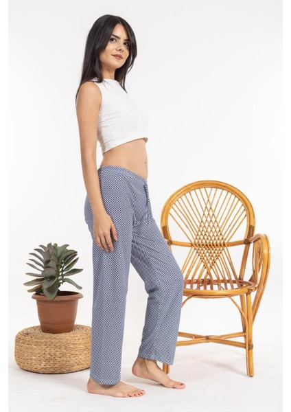 Kadın Noktalı Tek Alt Lacivert fırsatları