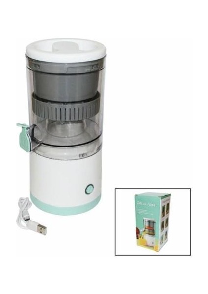 Citrus Juicer USB Şarjlı Narenciye ve Meyve Sıkacağı 45W