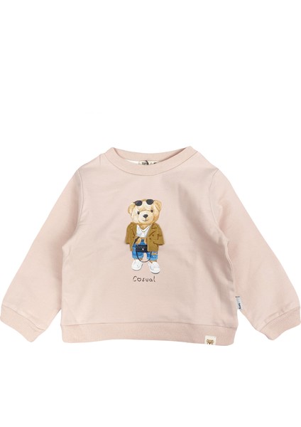 Casual Bear Kız Bebek Sweatshirt