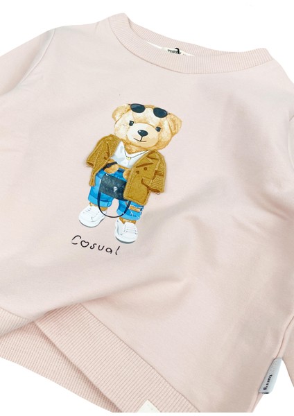 Casual Bear Kız Bebek Sweatshirt