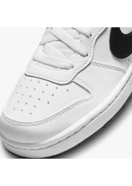 Nıke Sneaker Genç Günlük Court Borought DV5456-104 2025 Models fırsatları