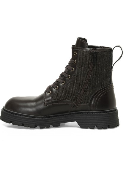 Harrıson 4pr Kahverengi Erkek Biker Bot modelleri