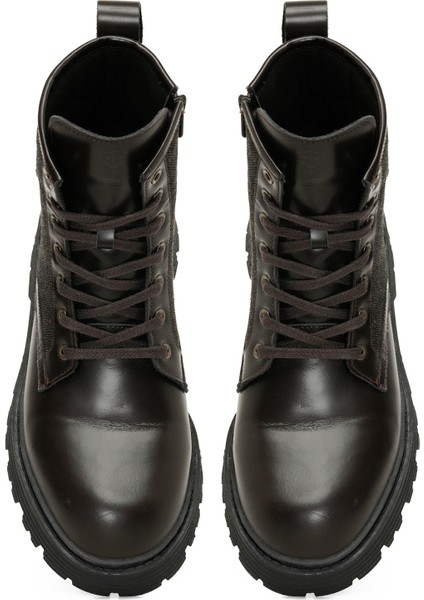 Harrıson 4pr Kahverengi Erkek Biker Bot fırsatları