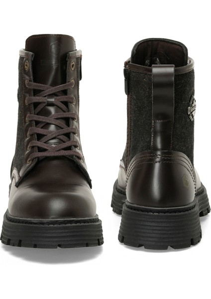 Harrıson 4pr Kahverengi Erkek Biker Bot indirimleri