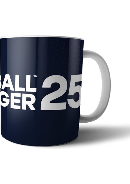 Football Manager 25 FM25 Kupa Bardak Model 2
