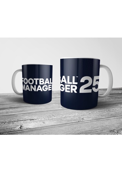 Football Manager 25 FM25 Kupa Bardak Model 2