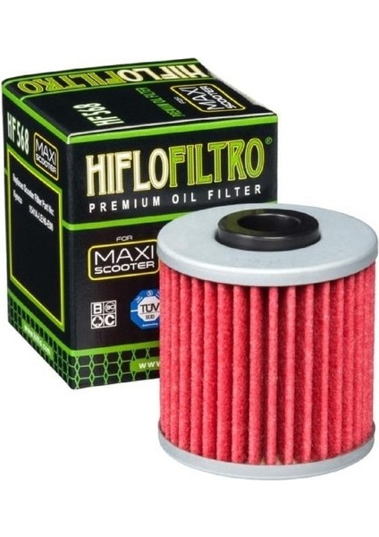 Hıflo Yağ Filtresi Hf568 Kymco Xcıtıng 400 2013-2023