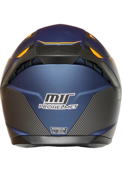 M-910 Mat Blue Güneş Vizörlü Motosiklet Kaskı (Siyah Camlı) modelleri