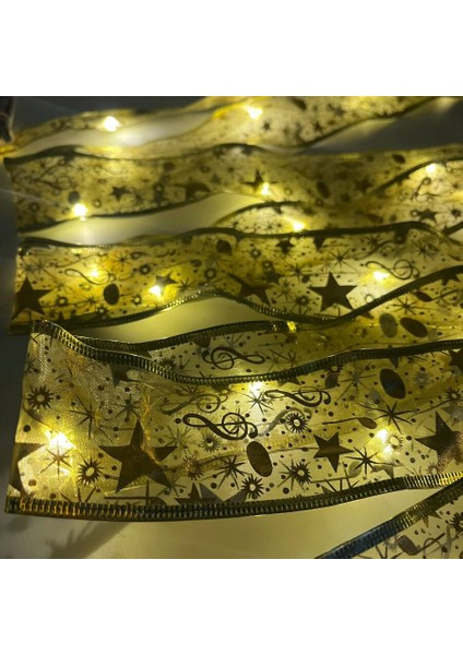 Işıklı LED Kurdale Gün Işığı Model Model 10 Işık 2 Metre Pilli