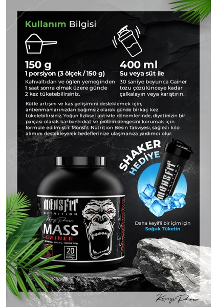 Mass Gainer 3000 gr indirimleri