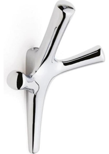 Portmanto Askısı Mayal Üçlü Krom 202075