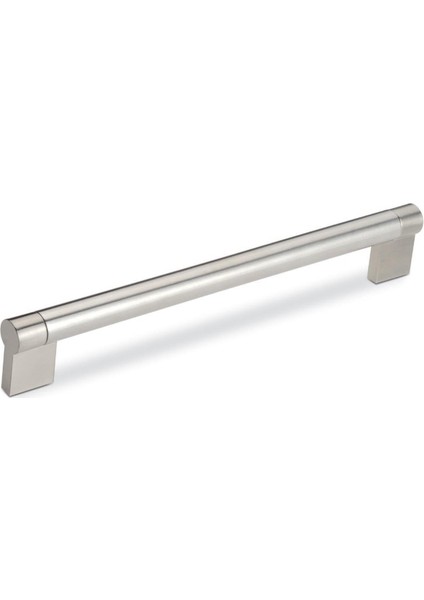 Paslanmaz Çelik Inox Çubuk Kulp 224 mm