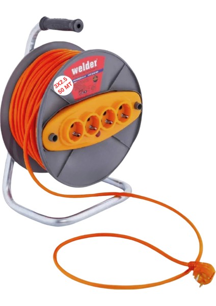 Makaralı Kablo 3x2.5 50 mt fiyatları