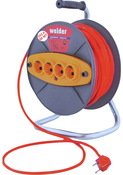 Makaralı Kablo 3x2.5 50 mt modelleri