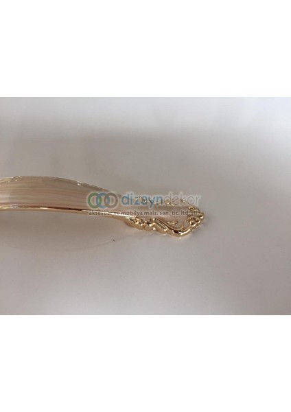 Antik Krem Kaplama Desenli 128 mm Kulp fiyatları