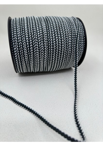 7 mm Tres Kordon-5 Metre-(Yeşilbeyaz)