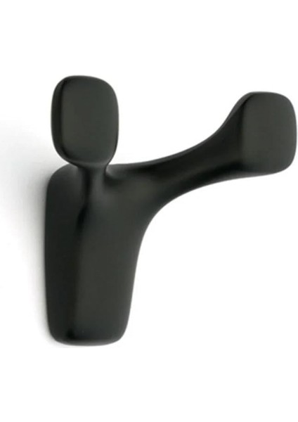 Portmanto Askısı Essa Ikili Mat Siyah 202005