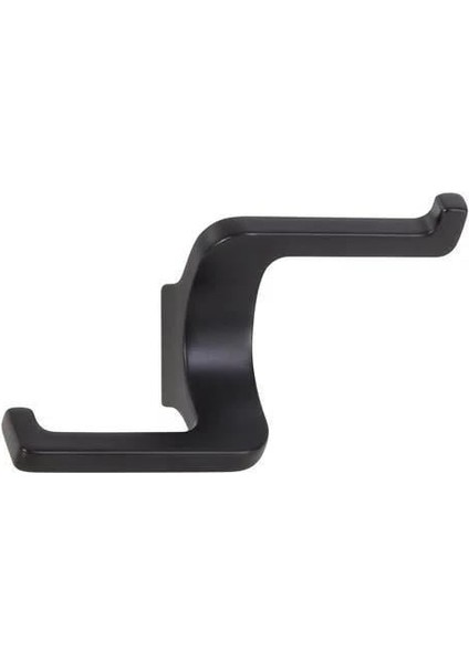 Ance Portmanto Askısı Ikili Mat Siyah 108*39*65 mm